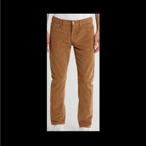 Joe's Jeans Brown Cords